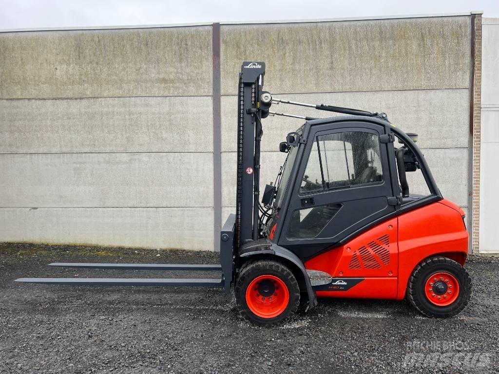 Linde H40D-02 EVO Дизельные погрузчики
