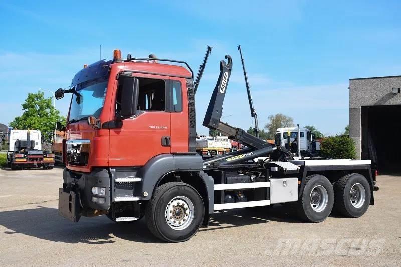 MAN TGS 33.440 Грузовики-Мультилифты