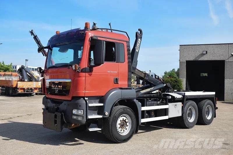 MAN TGS 33.440 Грузовики-Мультилифты