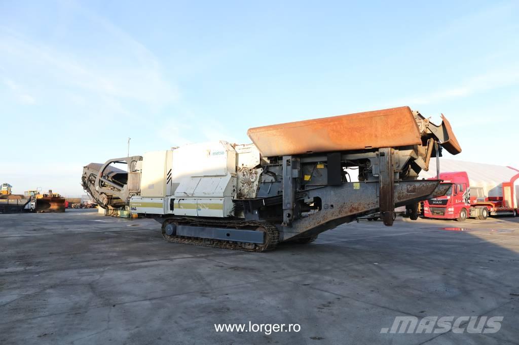 Metso LT 110 Мобильные дробилки