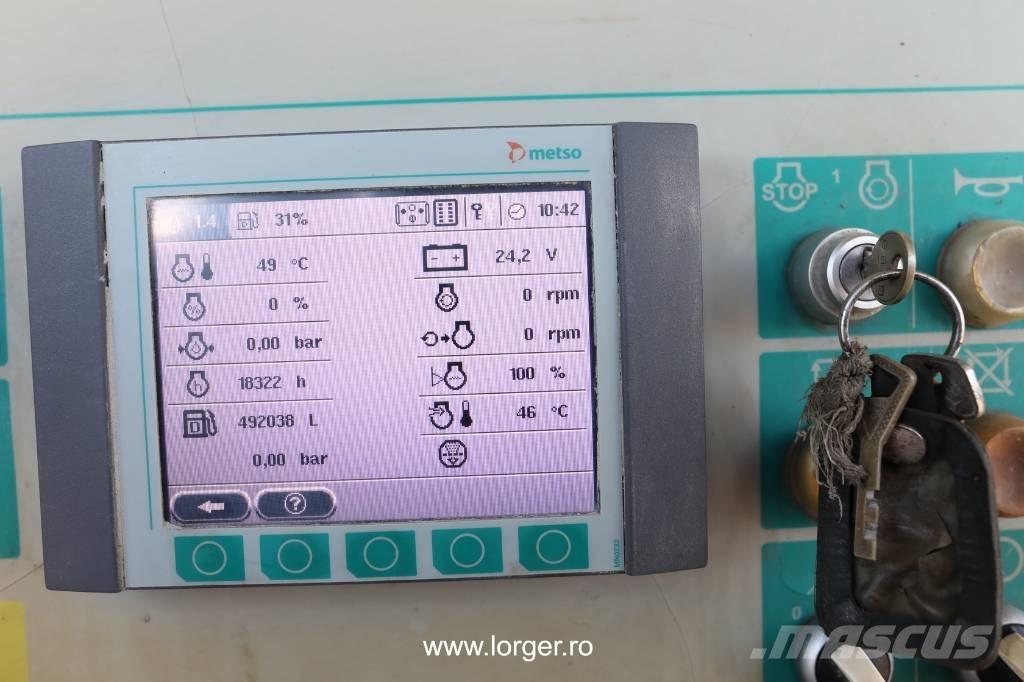 Metso LT 110 Мобильные дробилки
