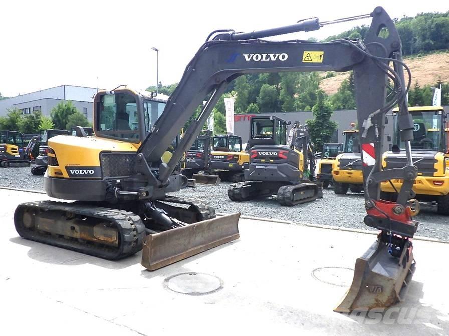 Volvo ECR 88 D Гусеничные экскаваторы