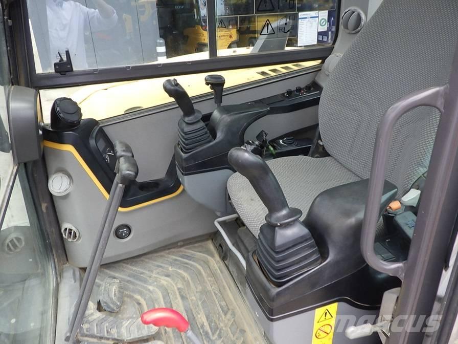 Volvo ECR 88 D Гусеничные экскаваторы