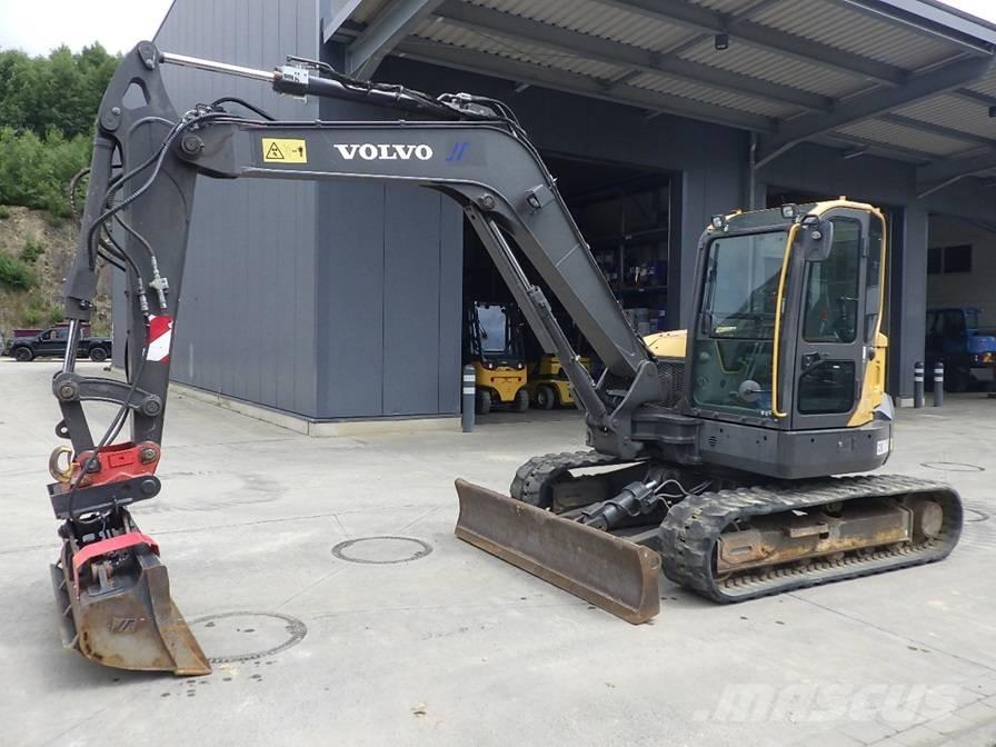 Volvo ECR 88 D Гусеничные экскаваторы