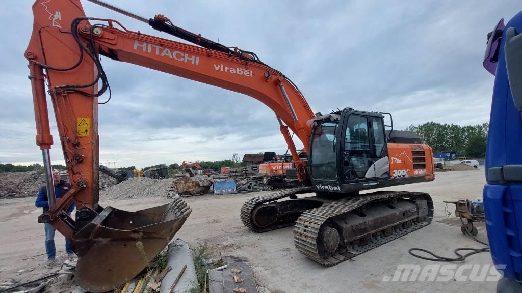 Hitachi ZX 300 LCN-7 Гусеничные экскаваторы