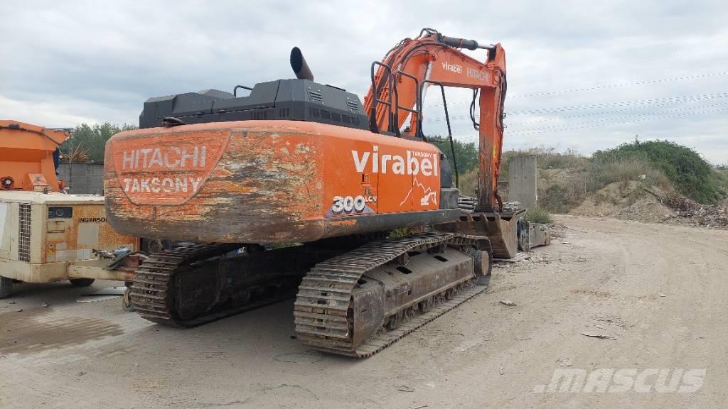 Hitachi ZX 300 LCN-7 Гусеничные экскаваторы