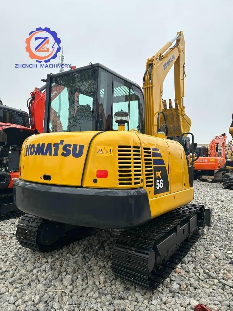 Komatsu PC 56 Мини-экскаваторы