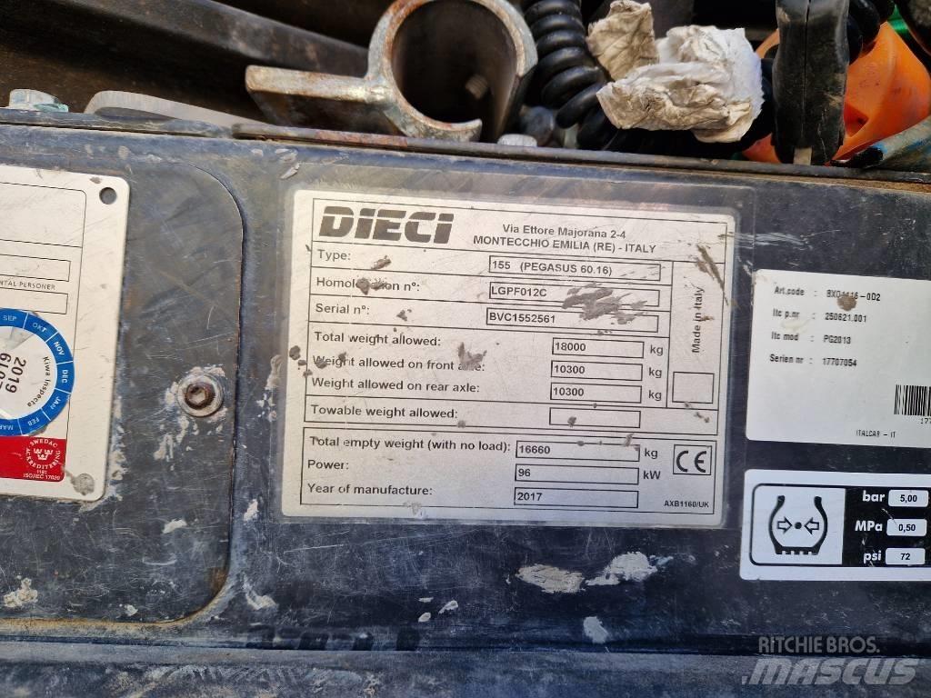 Dieci Pegasus 60.16 Телескопические погрузчики