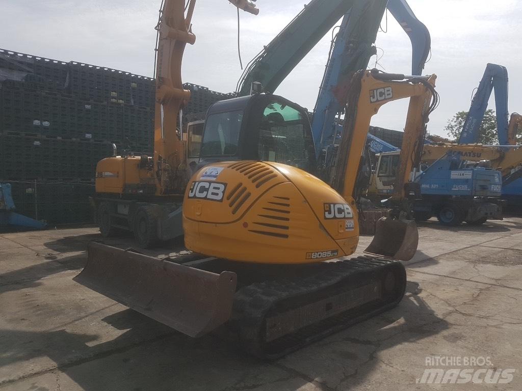 JCB 8085 ZTS Малые экскаваторы 7т-12т