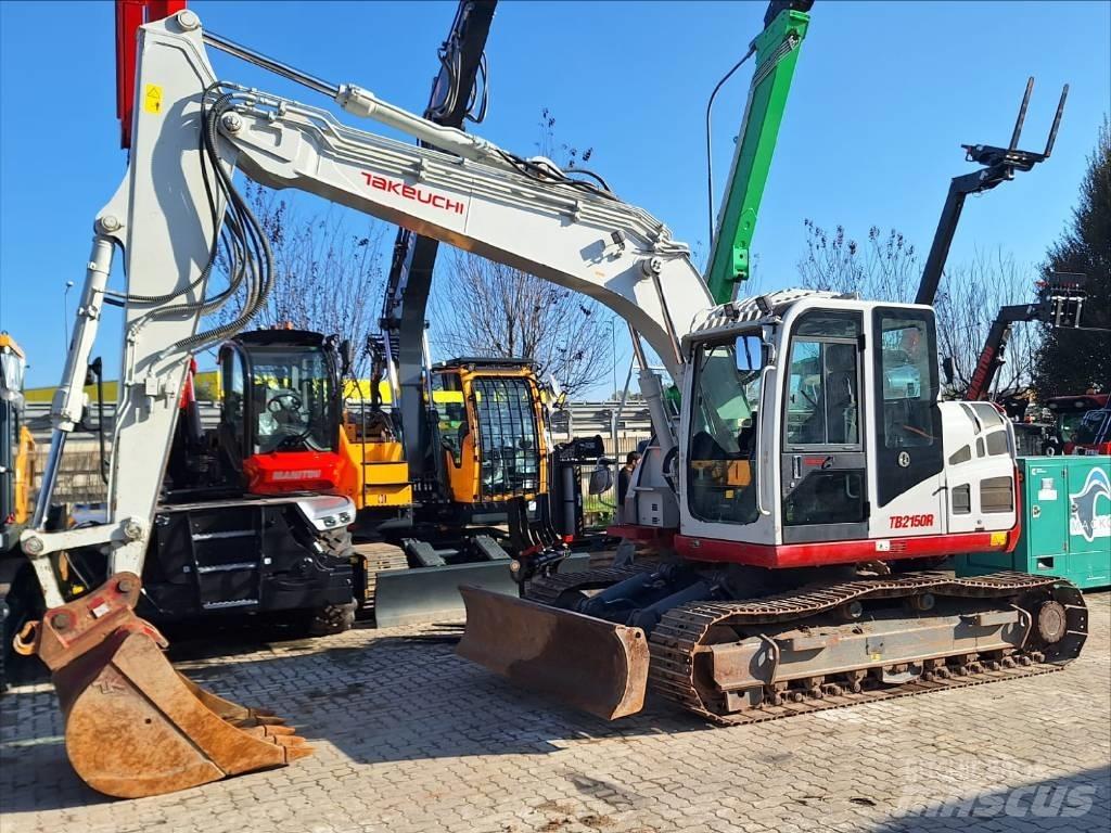 Takeuchi TB 2150 R Гусеничные экскаваторы