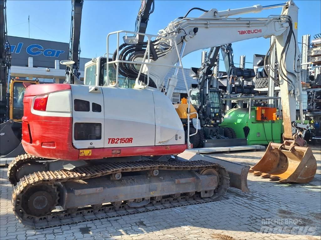 Takeuchi TB 2150 R Гусеничные экскаваторы