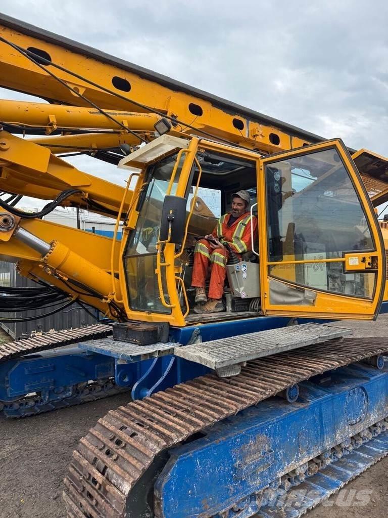 Bauer BG 24H Гусеничные буровые установки