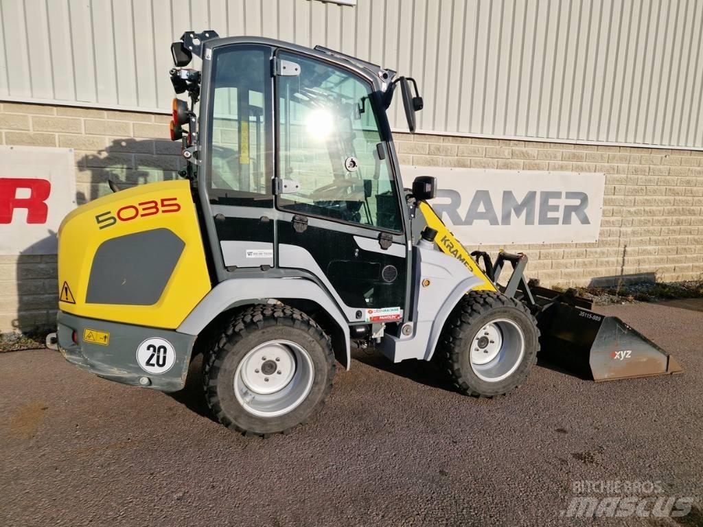 Kramer 5035 Фронтальные погрузчики