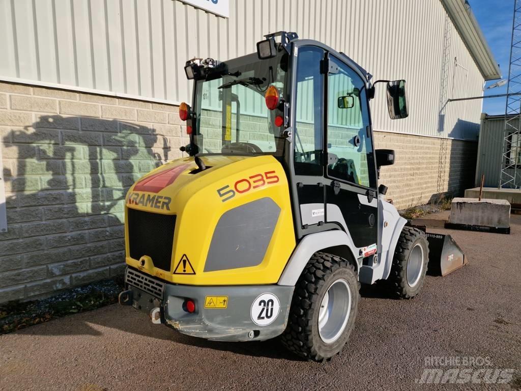 Kramer 5035 Фронтальные погрузчики
