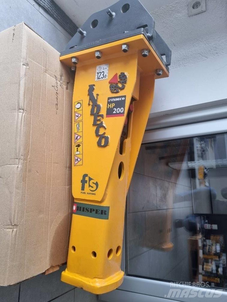 Indeco HP 200 Гидромолоты