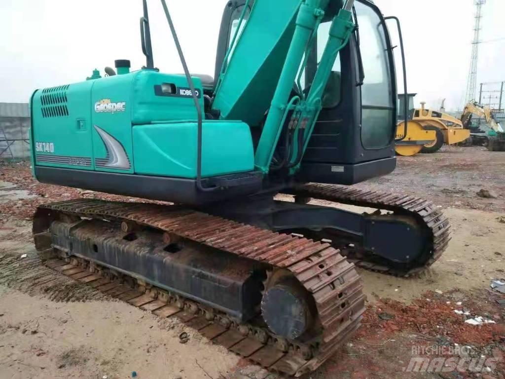 Kobelco SK140LC-8 Гусеничные экскаваторы