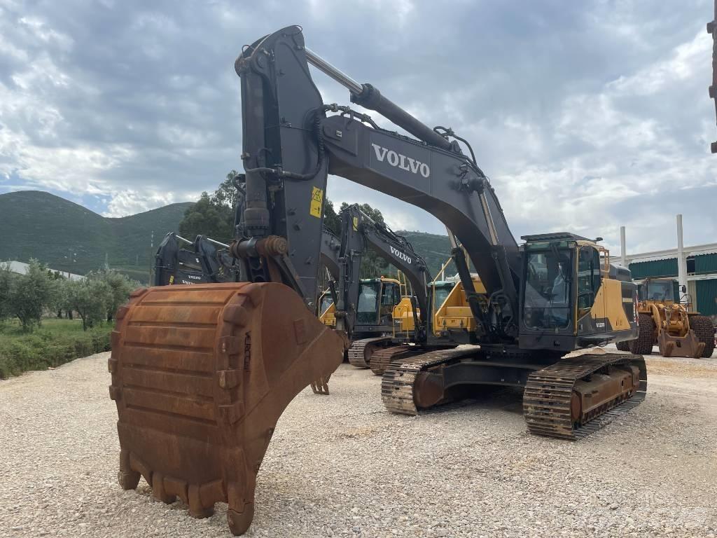 Volvo EC 480 E L Гусеничные экскаваторы
