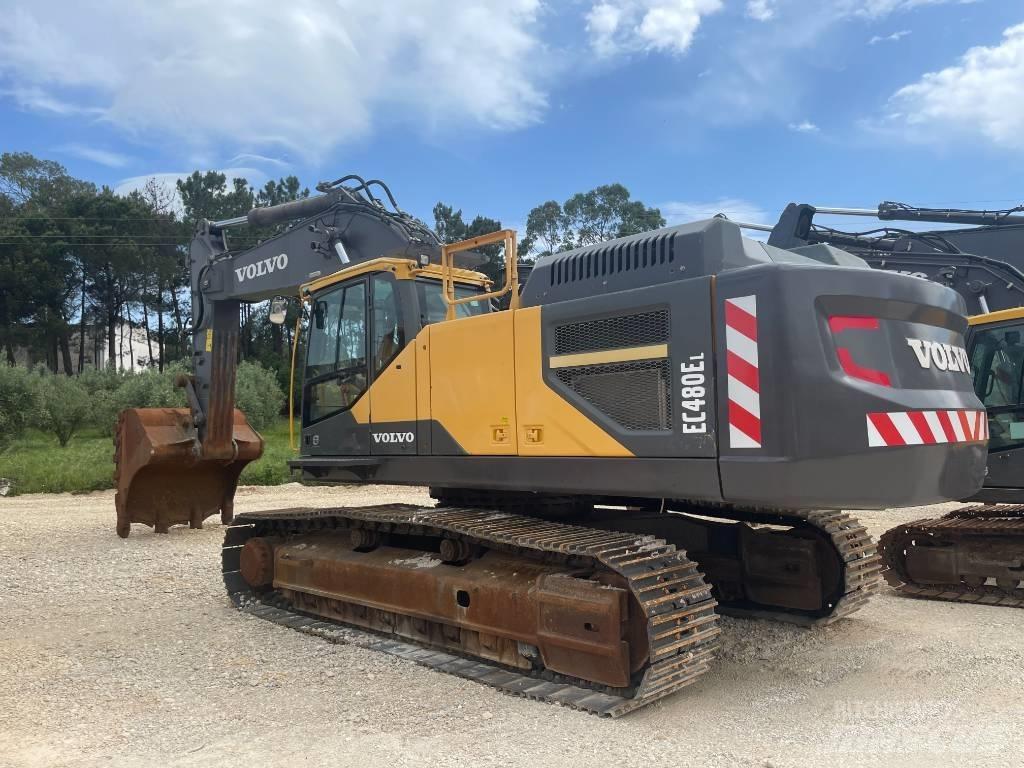 Volvo EC 480 E L Гусеничные экскаваторы
