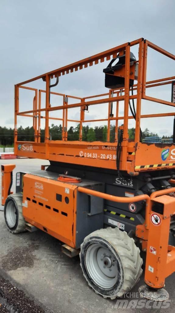 SkyJack SJ 6832 RTE Ножничные подъемники