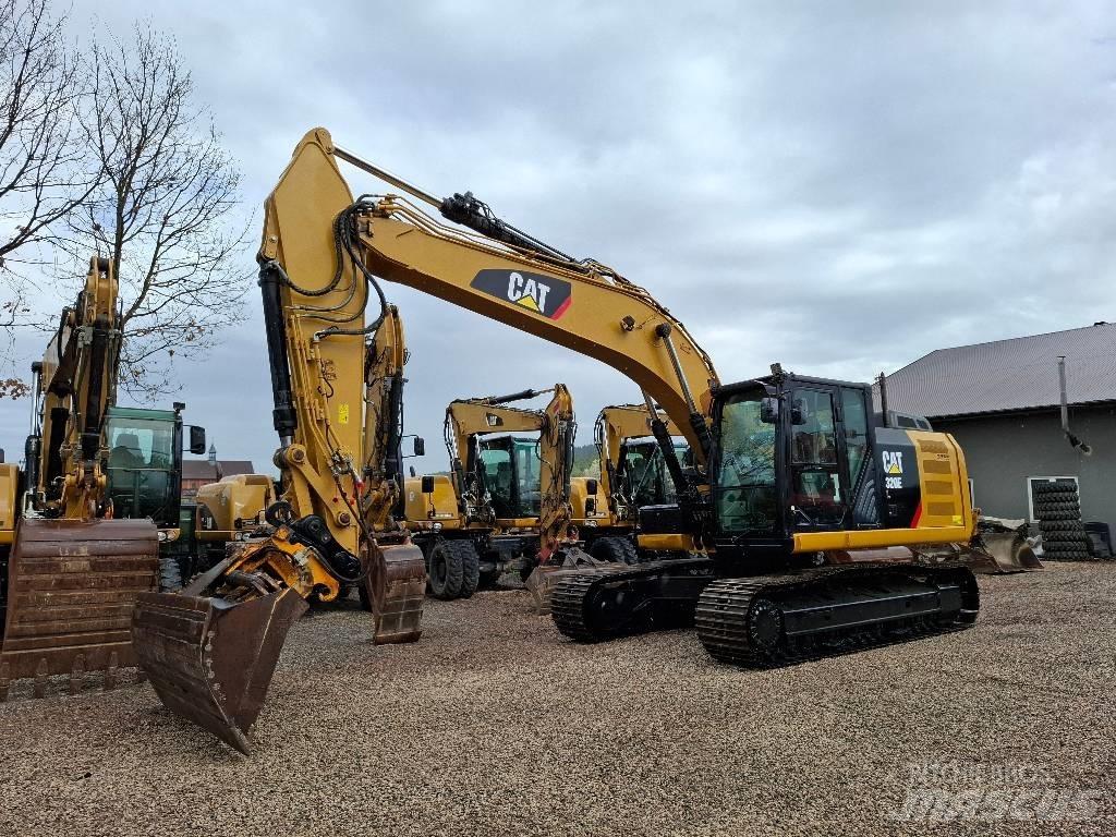 CAT 320 EL Гусеничные экскаваторы
