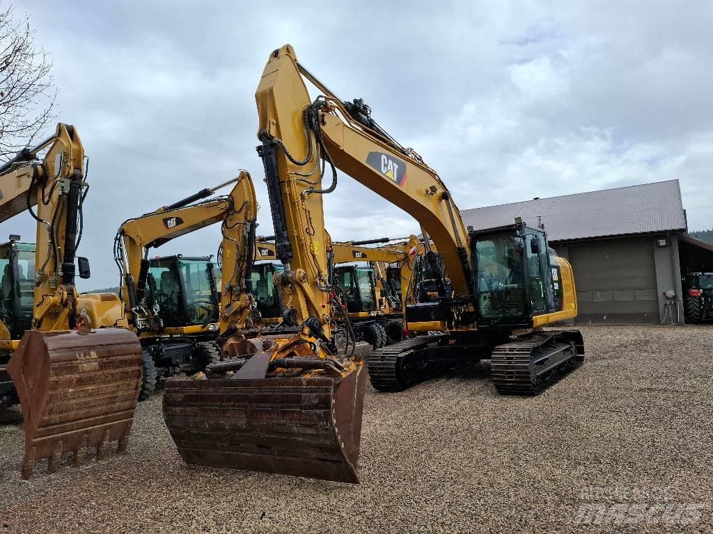 CAT 320 EL Гусеничные экскаваторы