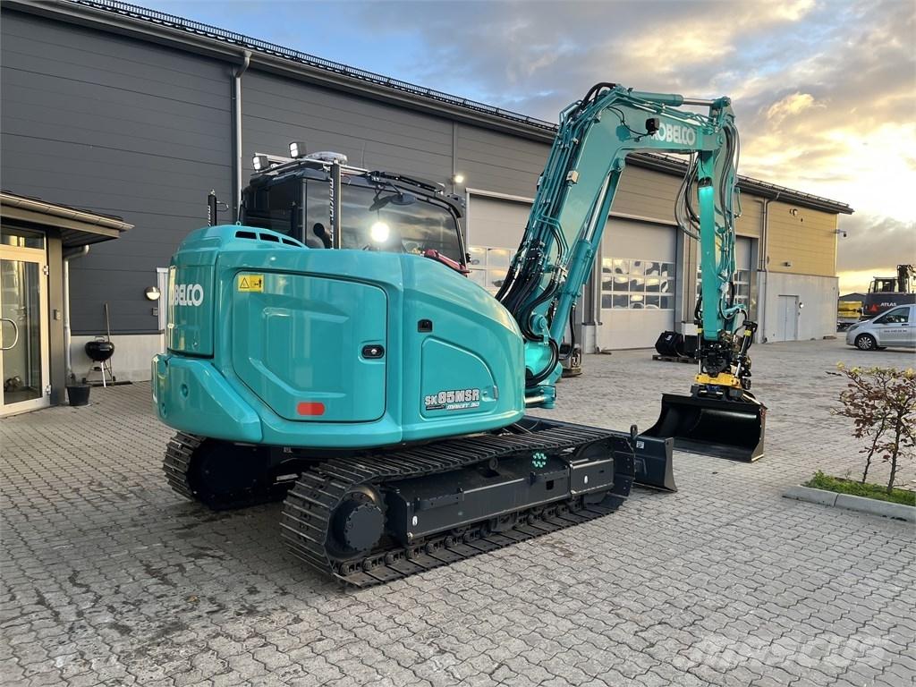 Kobelco SK 85 MSR Малые экскаваторы 7т-12т