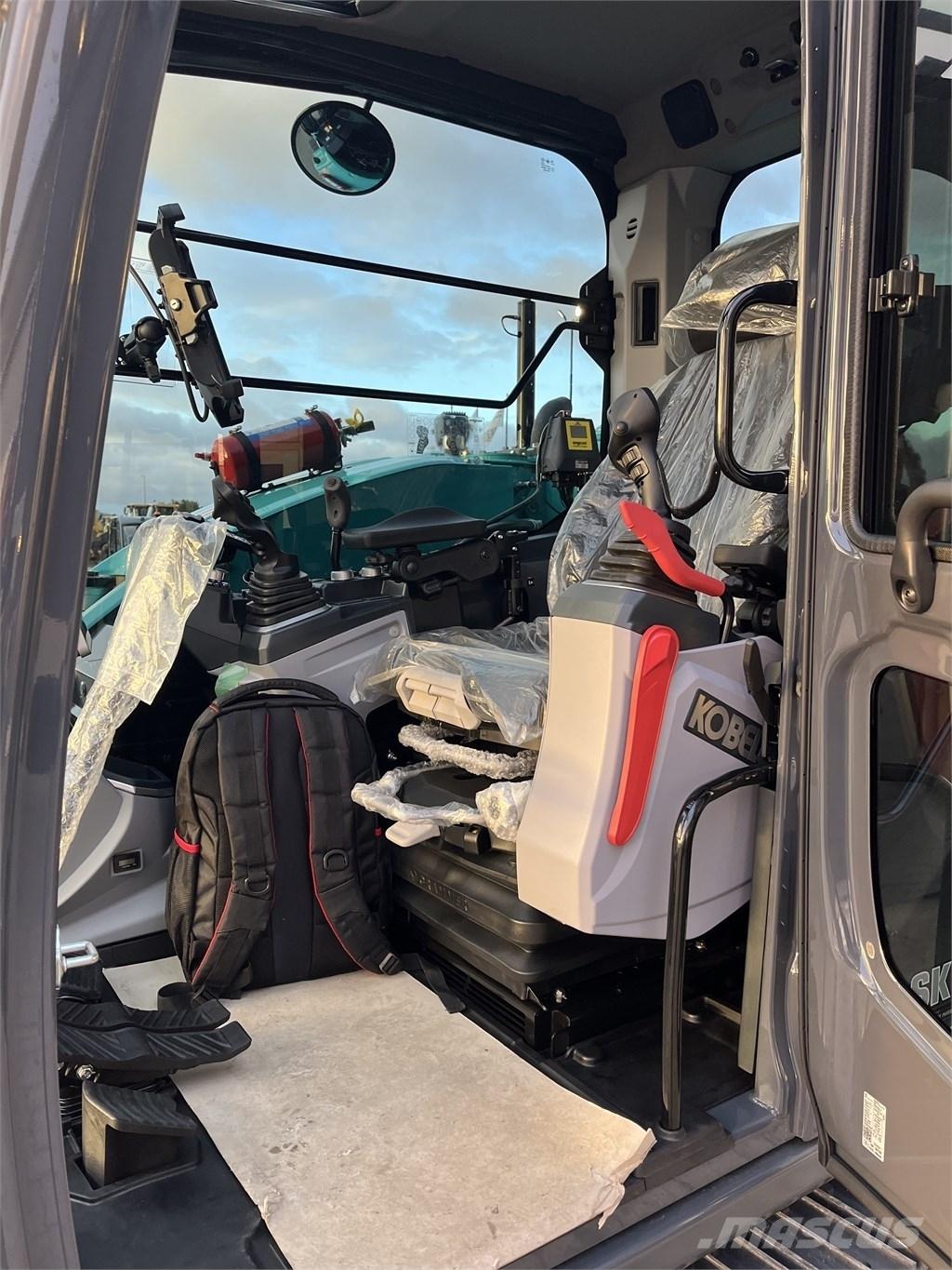 Kobelco SK 85 MSR Малые экскаваторы 7т-12т