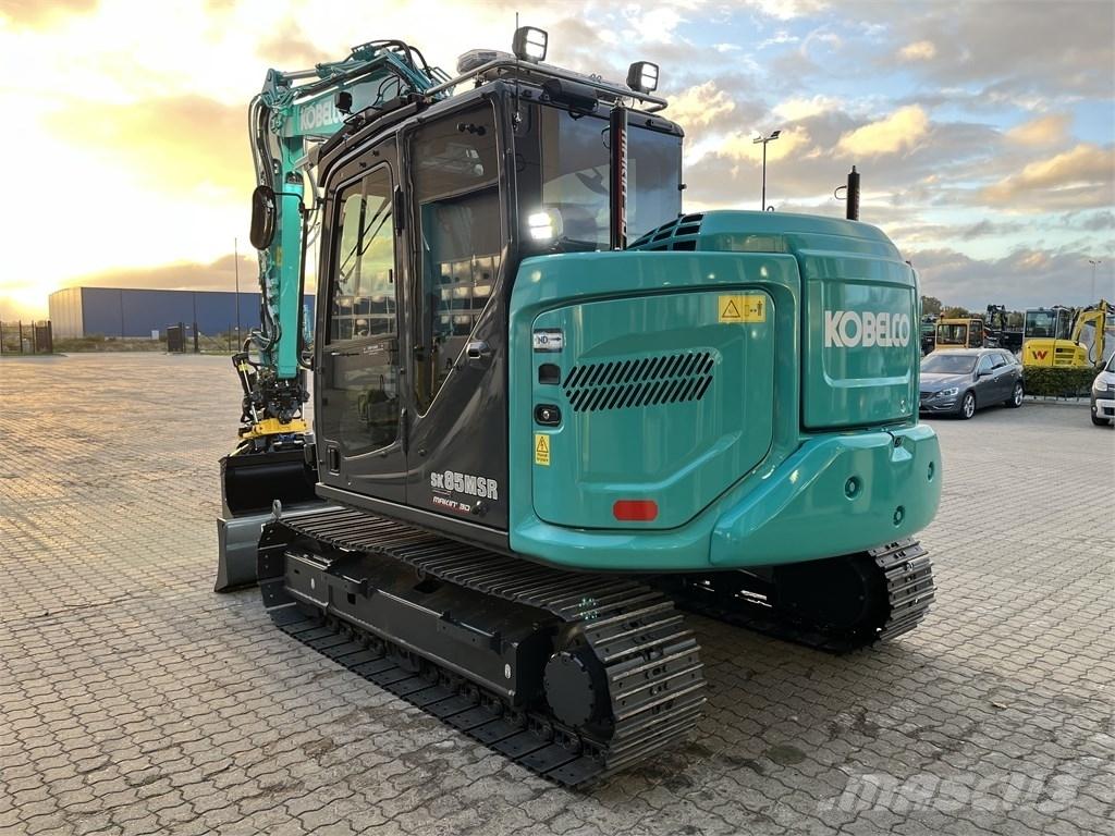 Kobelco SK 85 MSR Малые экскаваторы 7т-12т