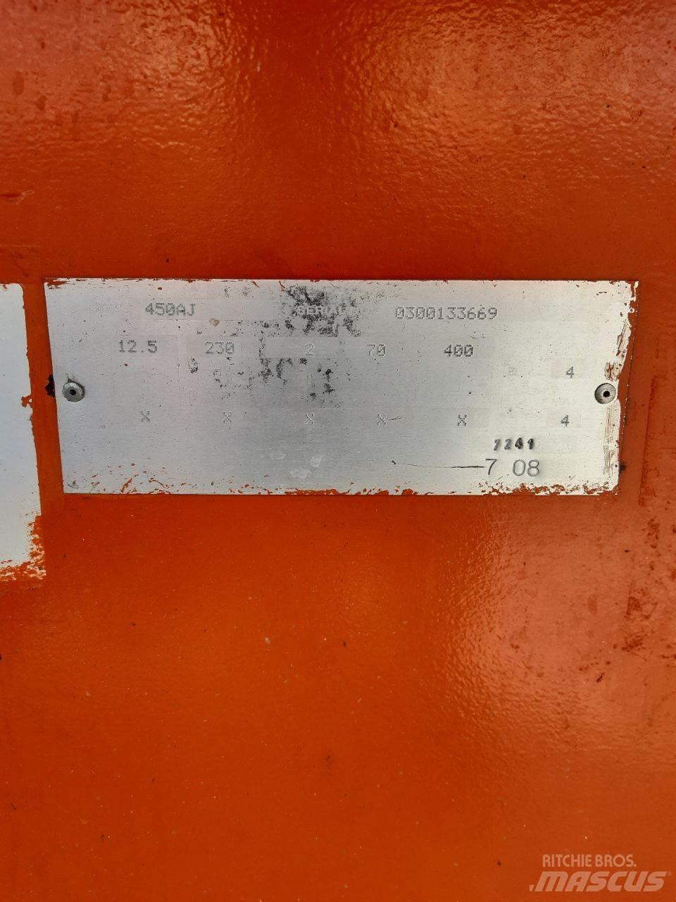 JLG 450AJ Коленчатые подъемники