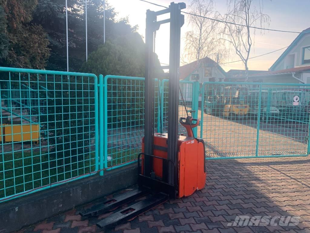 Linde L 20 V-2502 Самоходные электроштабелёры