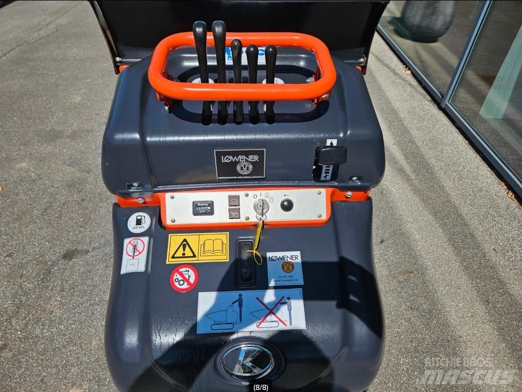Kubota KC 70 Мини-самосвалы