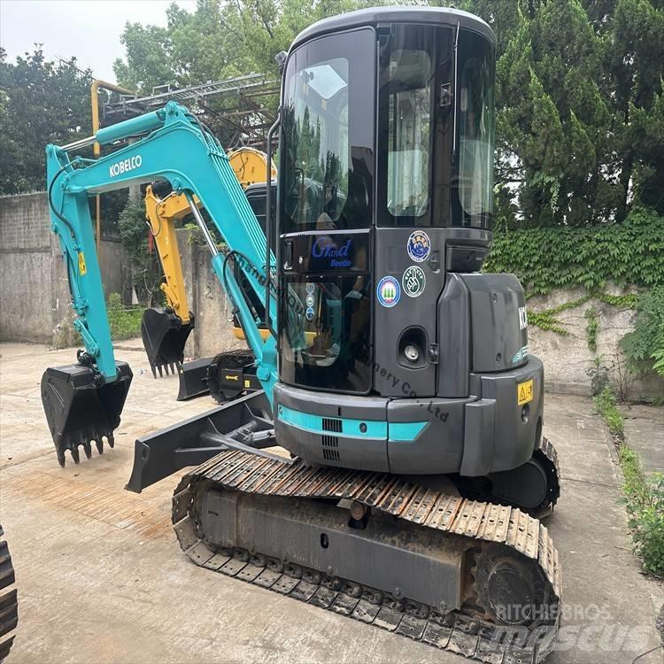 Kobelco SK 55 Мини-экскаваторы