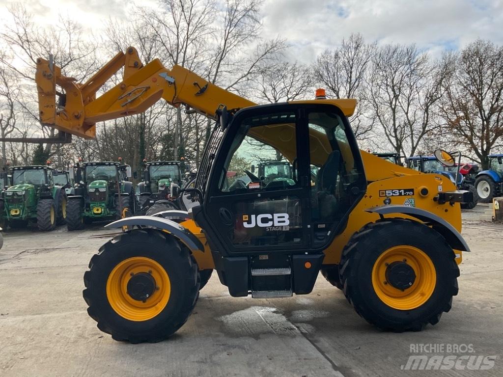 JCB 531-70 Телескопические погрузчики