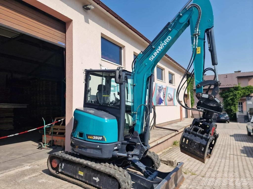 Sunward SWE 35UF Мини-экскаваторы