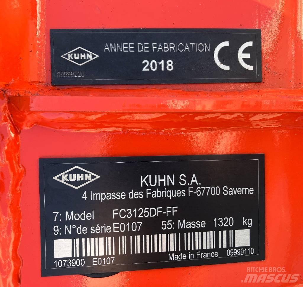Kuhn FC3125DF-FF Роторные косилки
