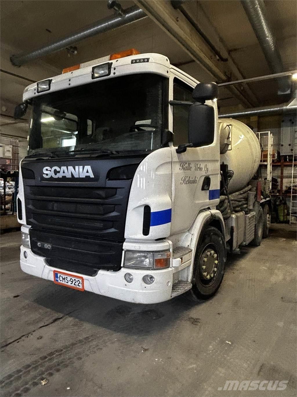 Scania G360 Автобетоносмесители