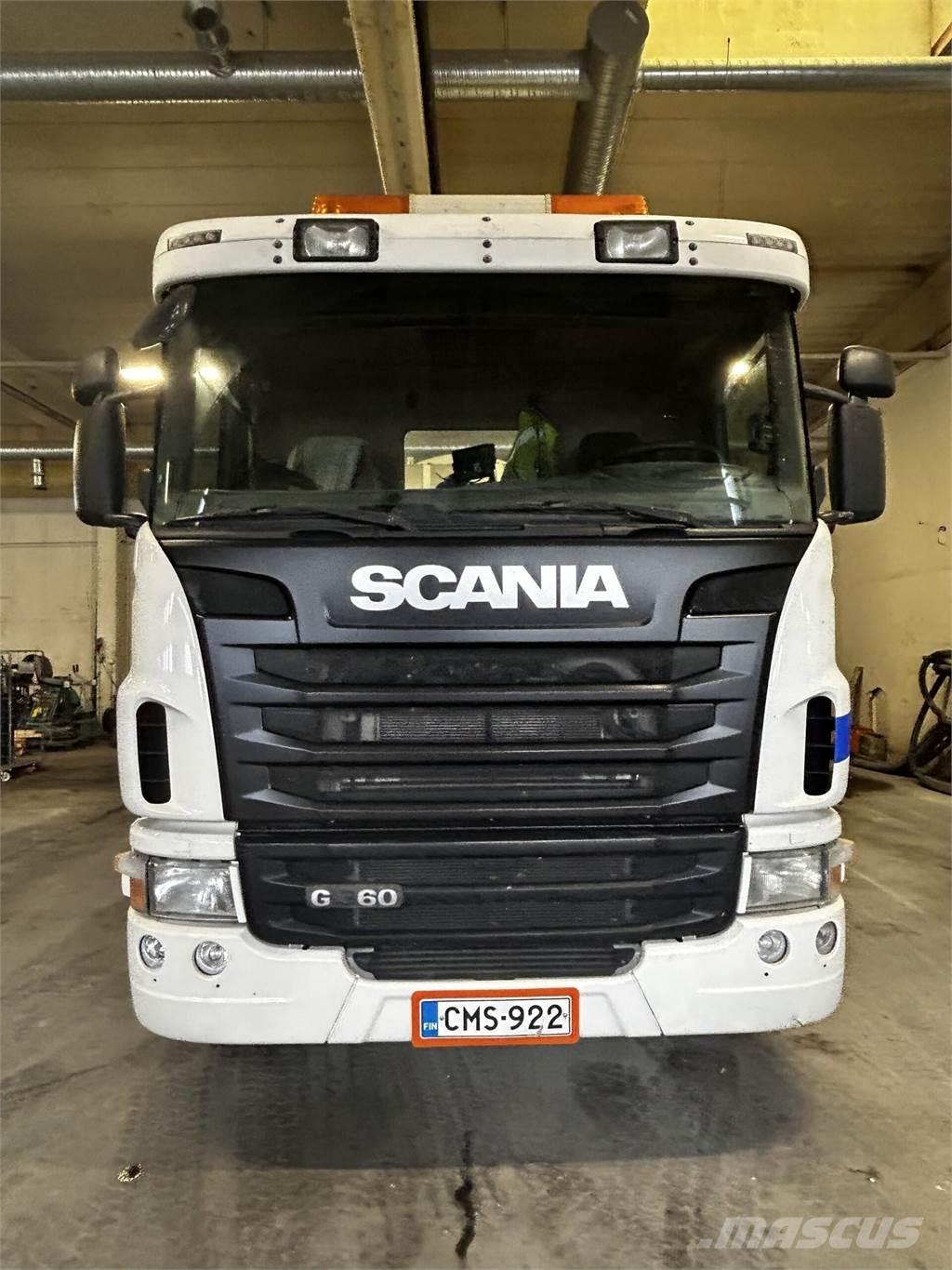 Scania G360 Автобетоносмесители