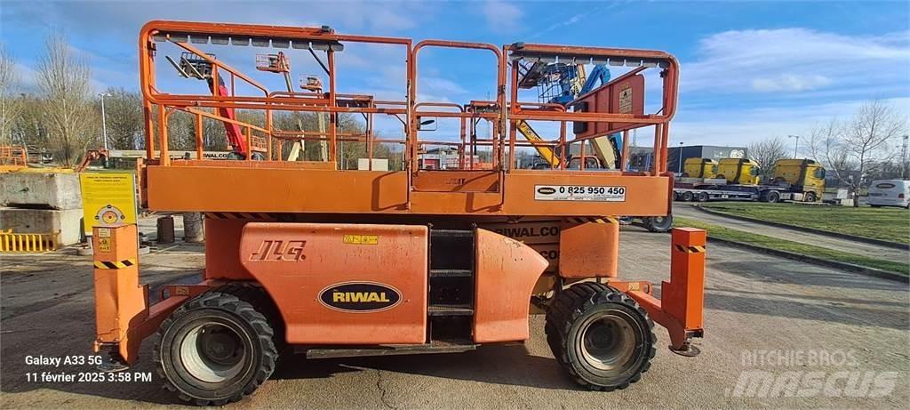 JLG 3394RT Ножничные подъемники