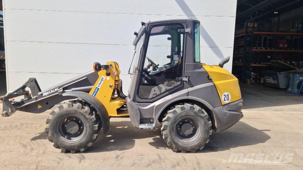 Mecalac AX 850 Фронтальные погрузчики