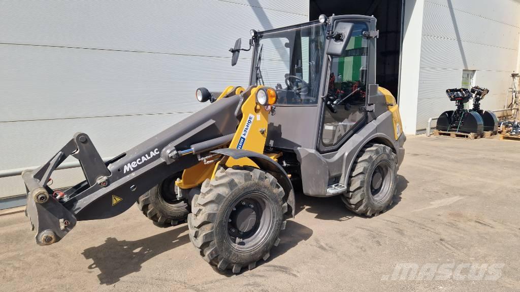 Mecalac AX 850 Фронтальные погрузчики