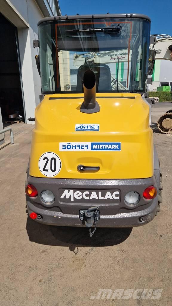 Mecalac AX 850 Фронтальные погрузчики