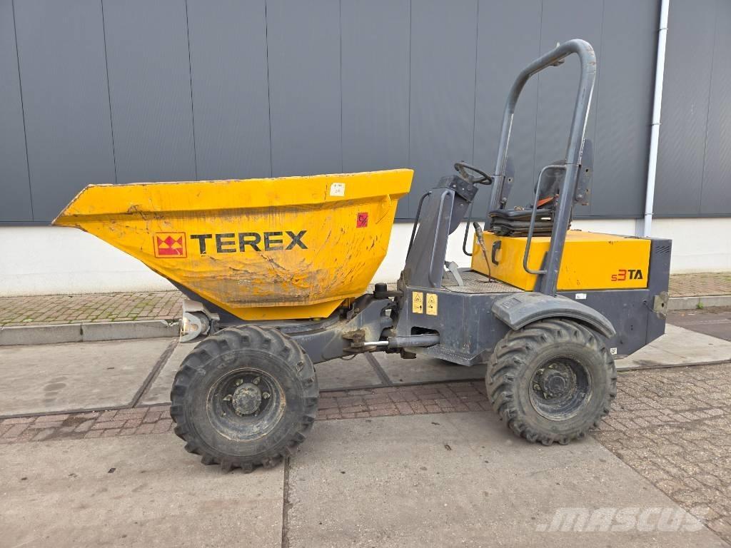 Terex TA 3 S Мини-самосвалы