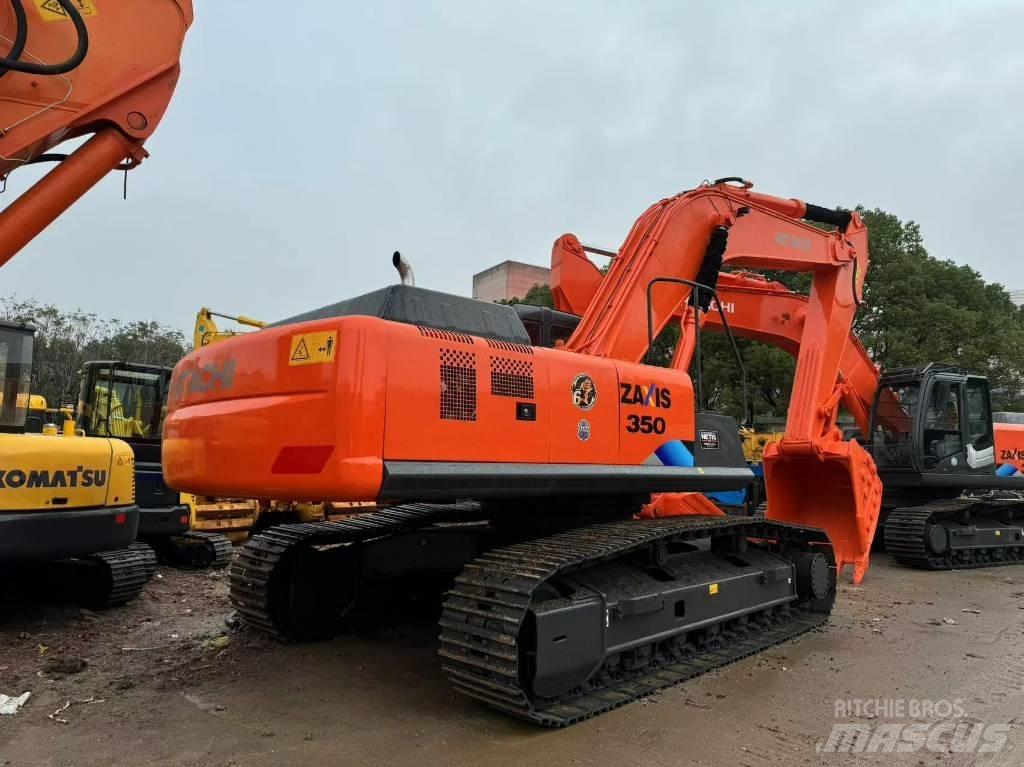 Hitachi ZX 350 Гусеничные экскаваторы