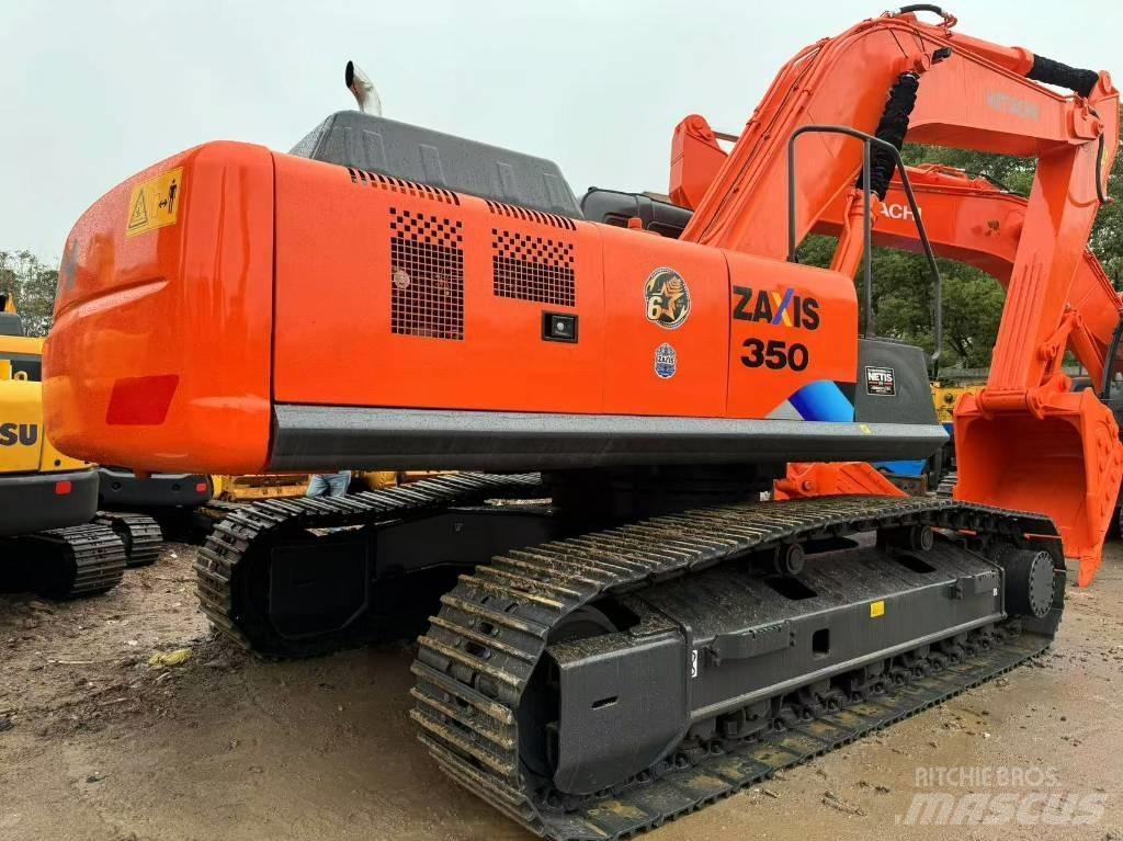 Hitachi ZX 350 Гусеничные экскаваторы