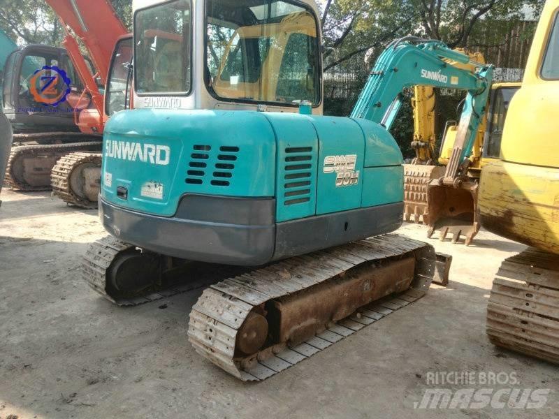 Sunward SWE 50 Мини-экскаваторы