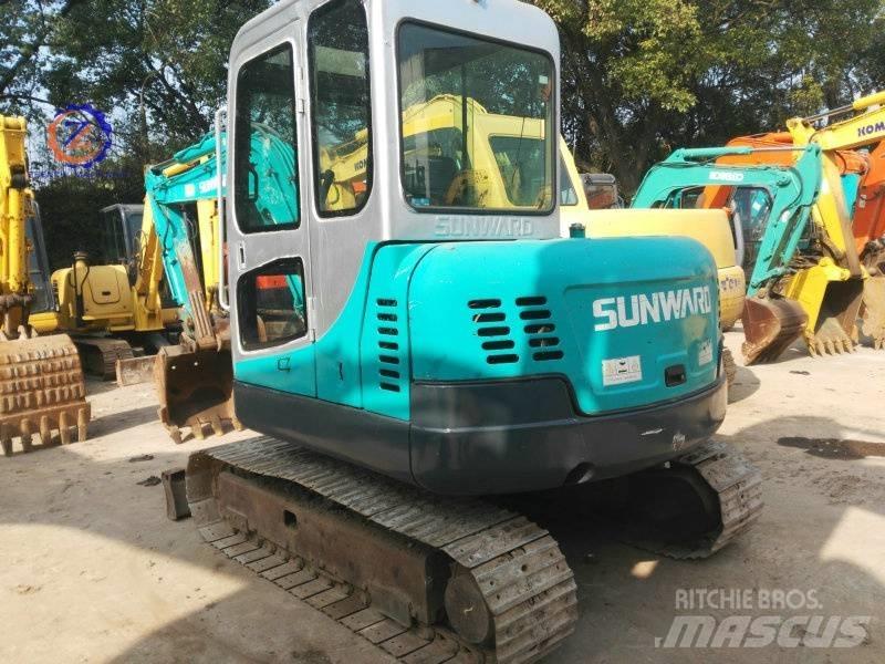 Sunward SWE 50 Мини-экскаваторы