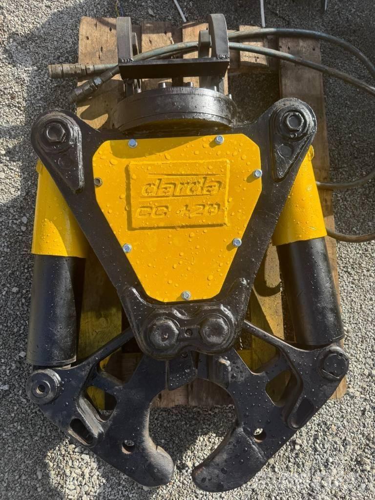 Darda CC 420 Экскаваторы для разрушения