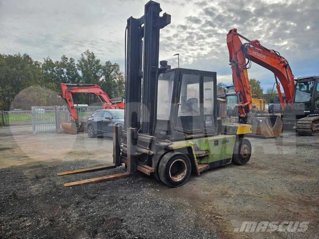 Clark DPL 60 Дизельные погрузчики