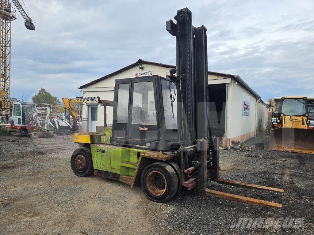 Clark DPL 60 Дизельные погрузчики