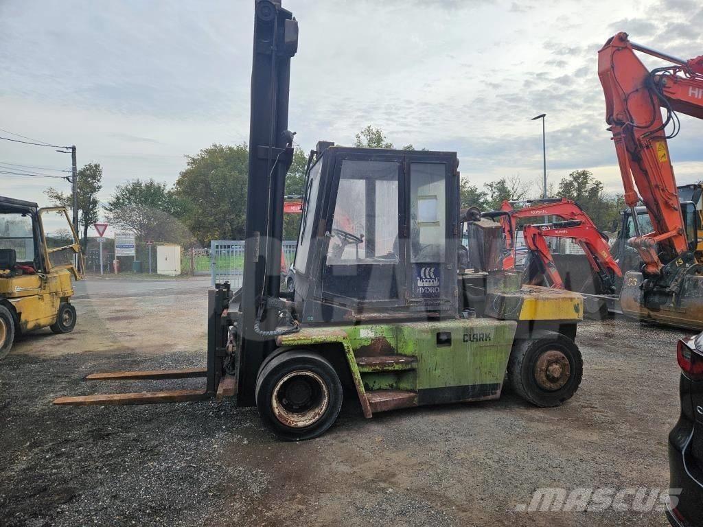Clark DPL 60 Дизельные погрузчики